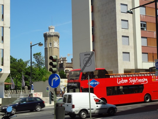 Sightseeing Lisbon